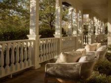 Carriage House deck