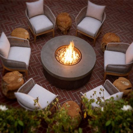Firepit Detail