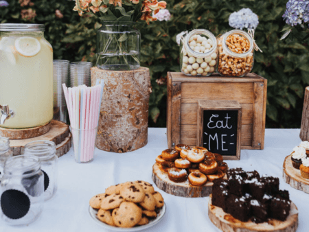 Dessert table