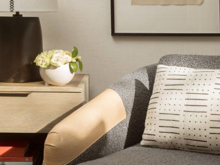 Guestroom seating vignette