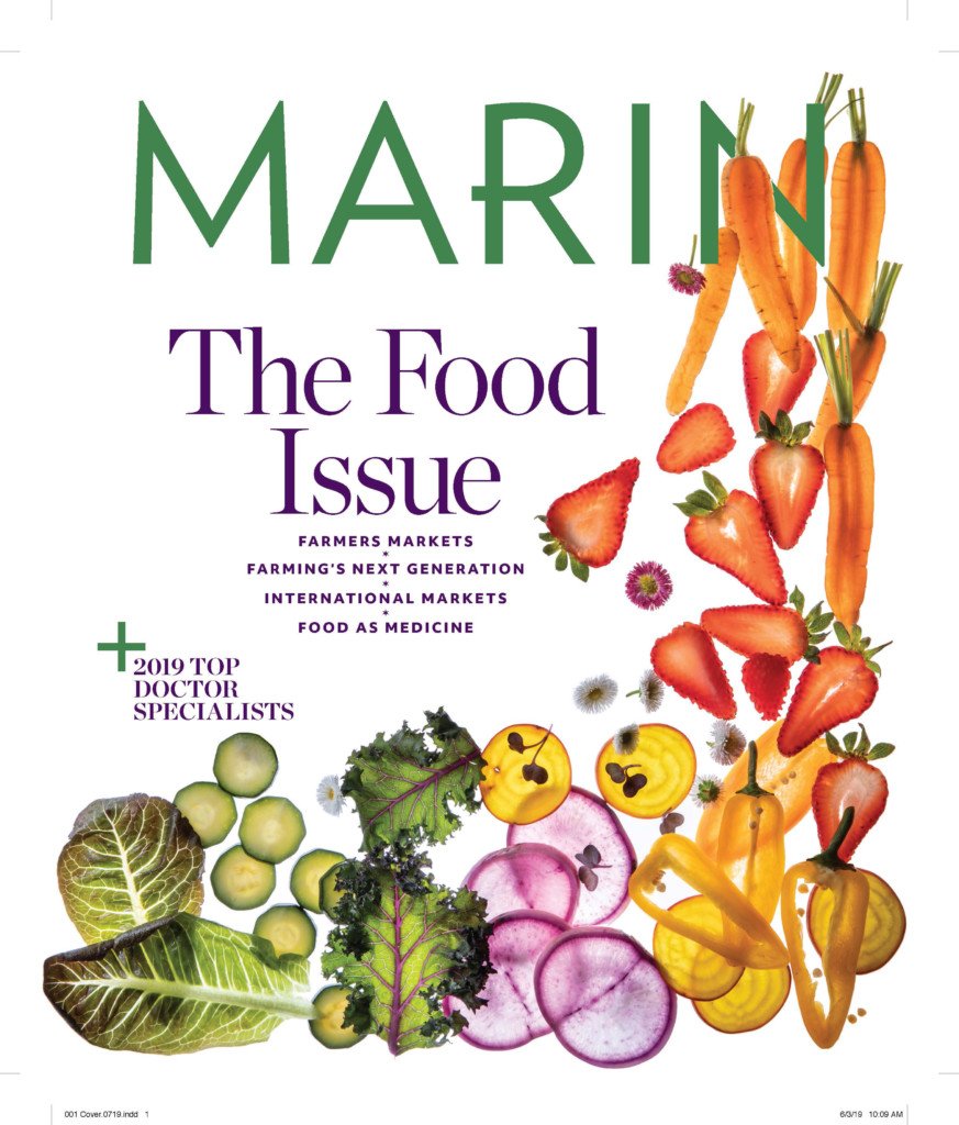 Marin Magazine _0719_Cover