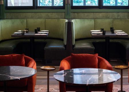 The Bar at MacArthur interior