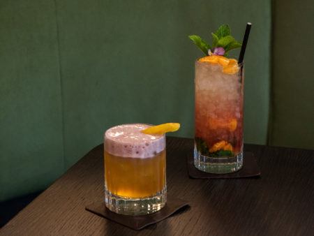 Cocktails at The Bar