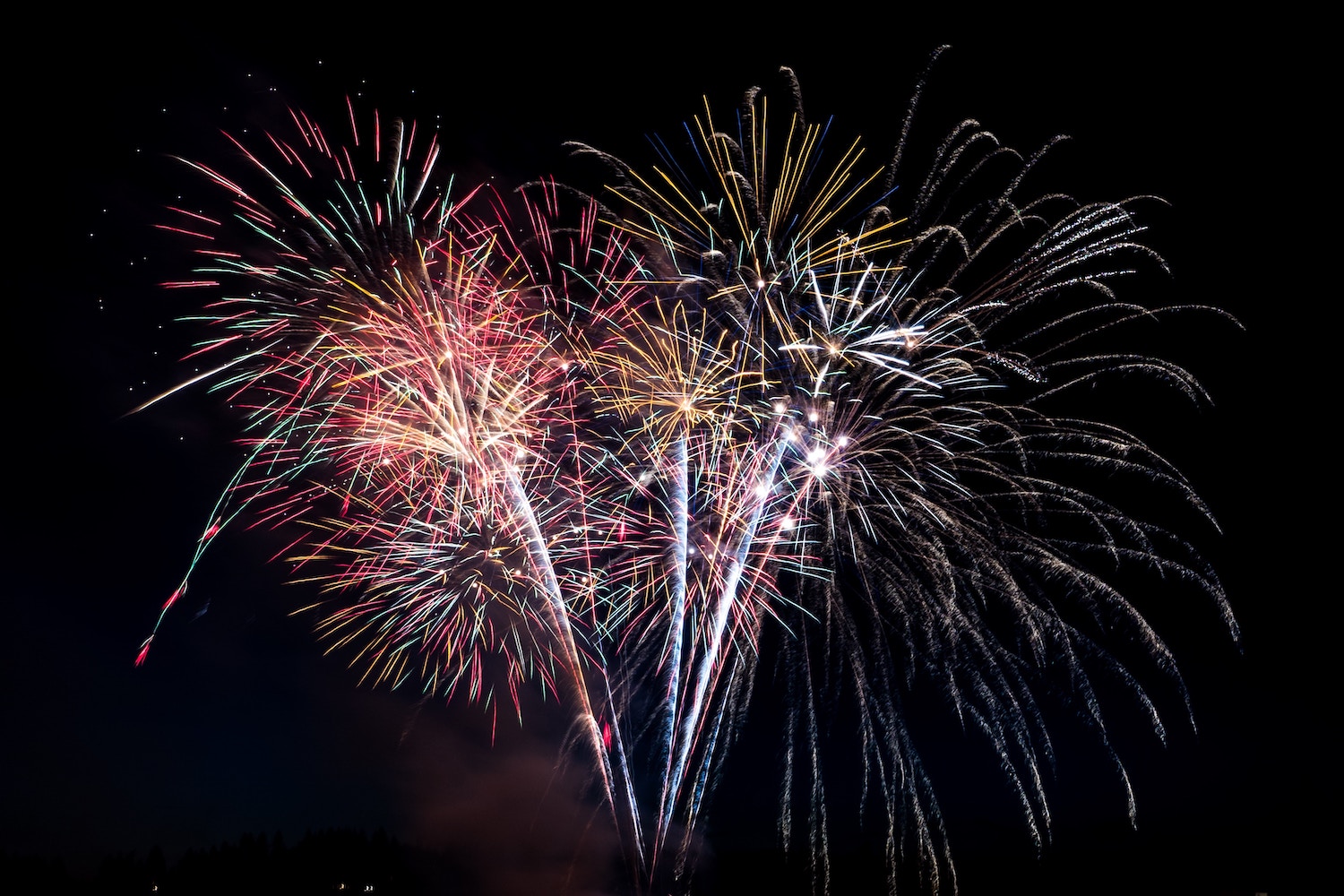 Sonoma Fourth of July Fireworks