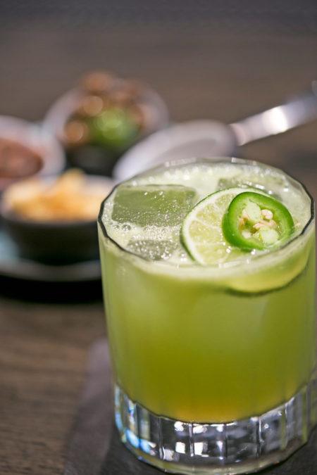 Jalisco Heat Cocktail