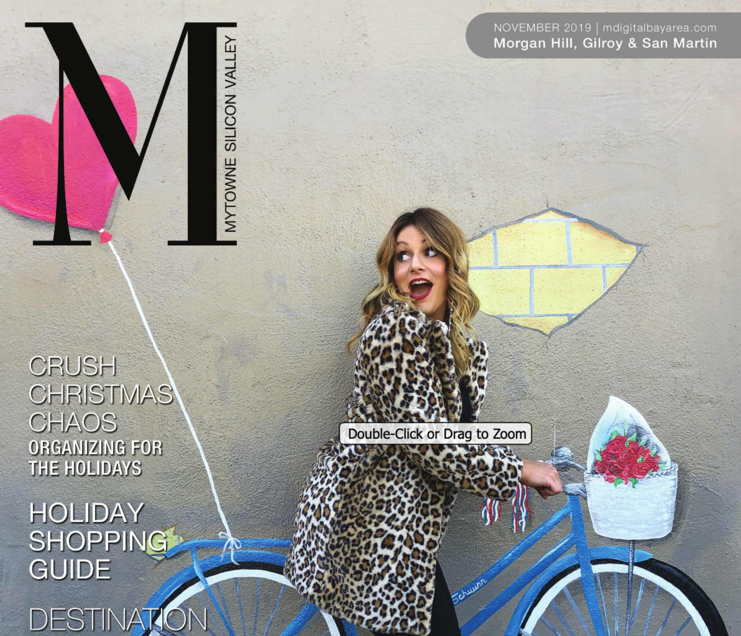 M Magazine:<br/>A Fabulous Fall Getaway