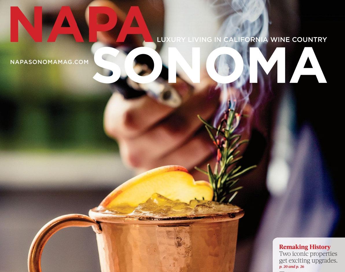 Napa Sonoma Magazine:<br/>MacArthur Place Redux