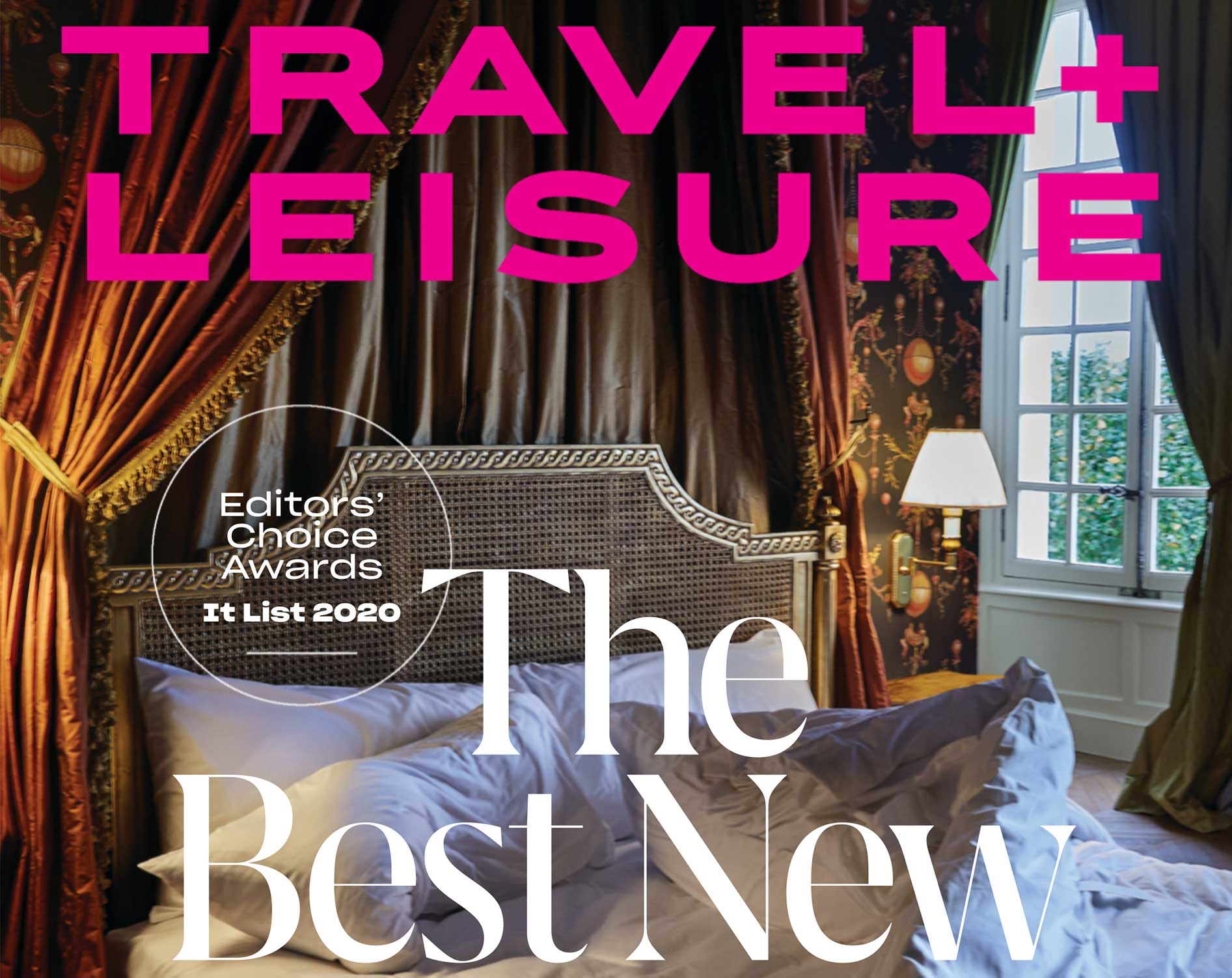 Travel+Leisure:<br/>2020 It List: Best New Hotels In The World