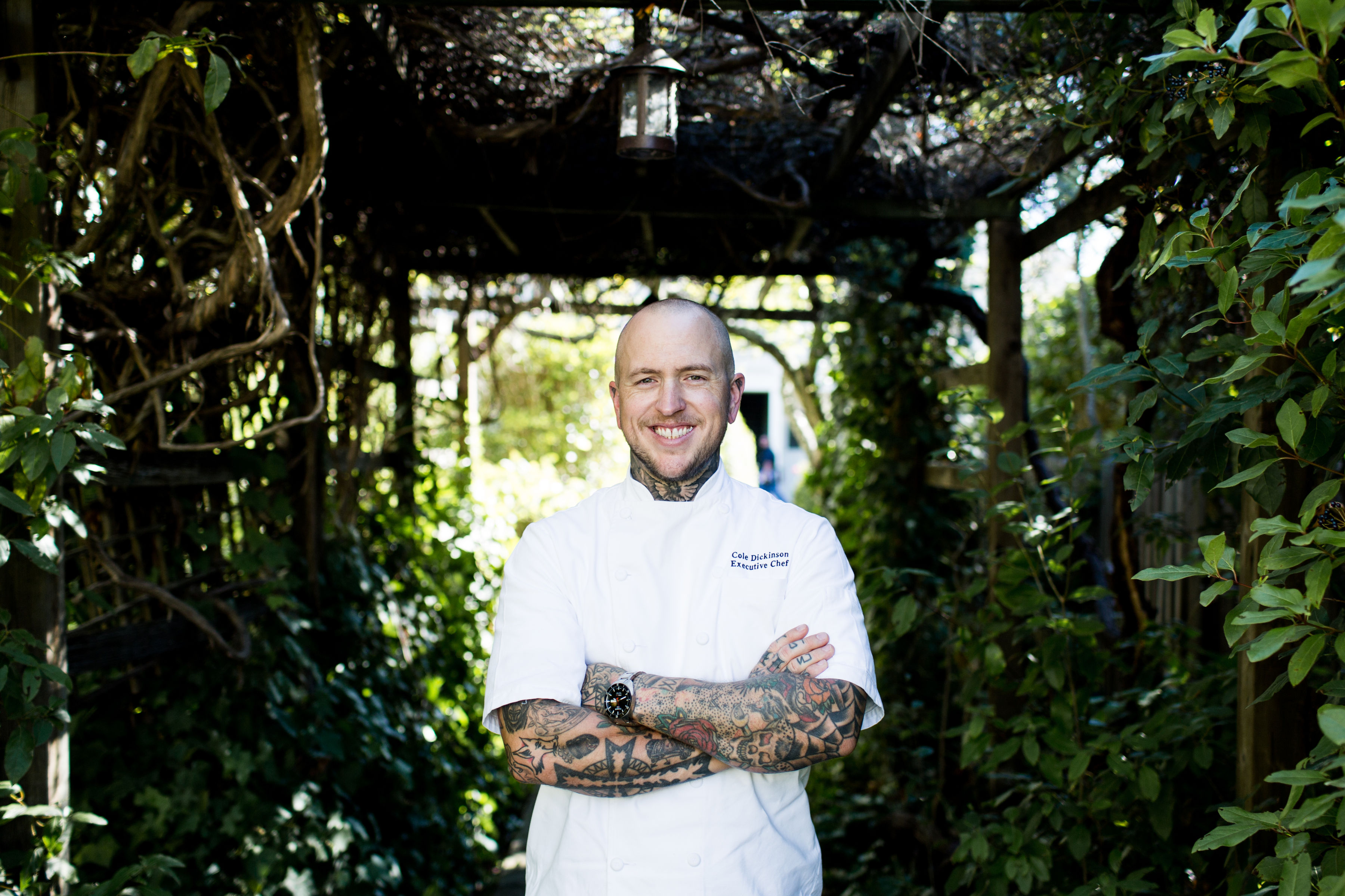 A Chat with Chef Cole