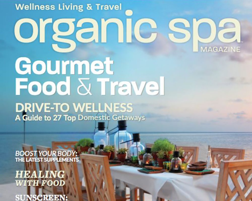 Organic Spa:<br/>Drive-to Wellness: Top Domestic Getaways