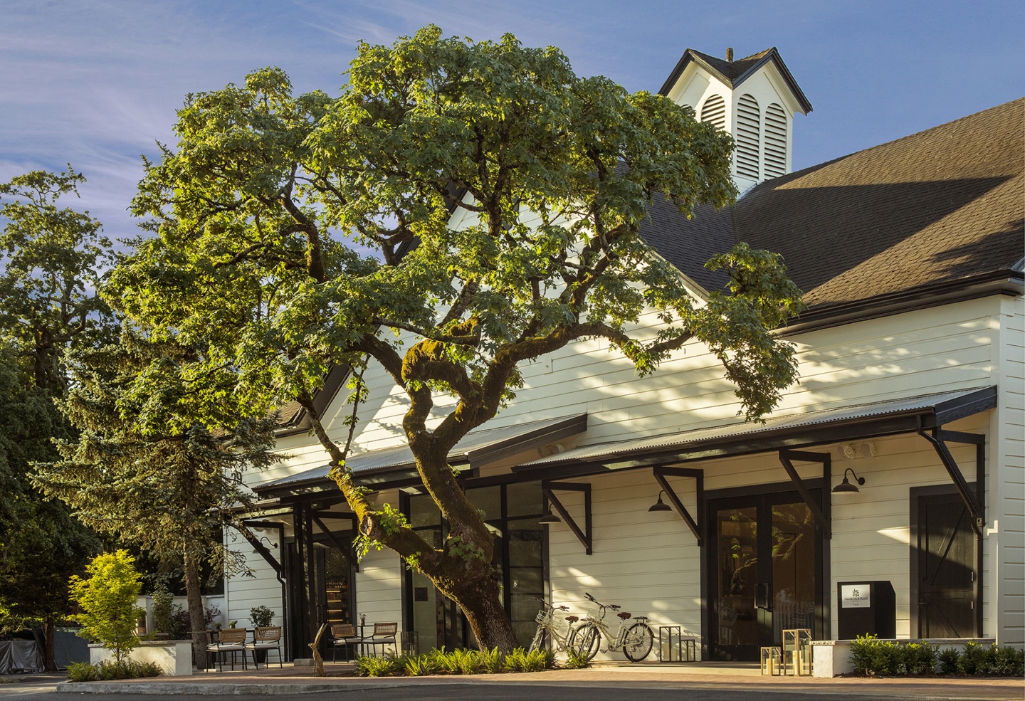 MacArthur Place Historic Barn Façade