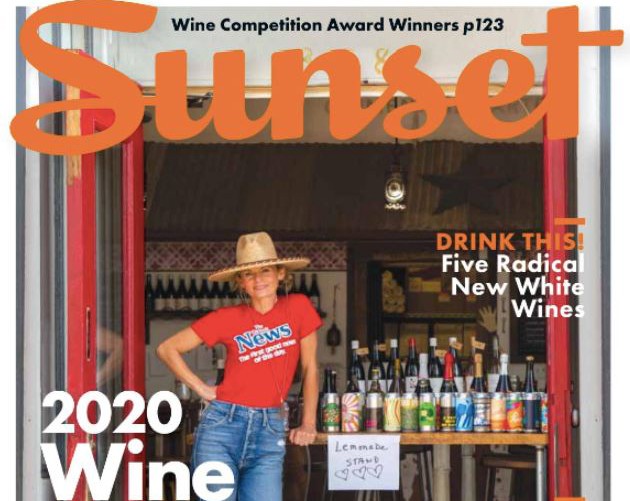 Sunset Magazine:<br> Stay Here: 26 Wine Country Winners