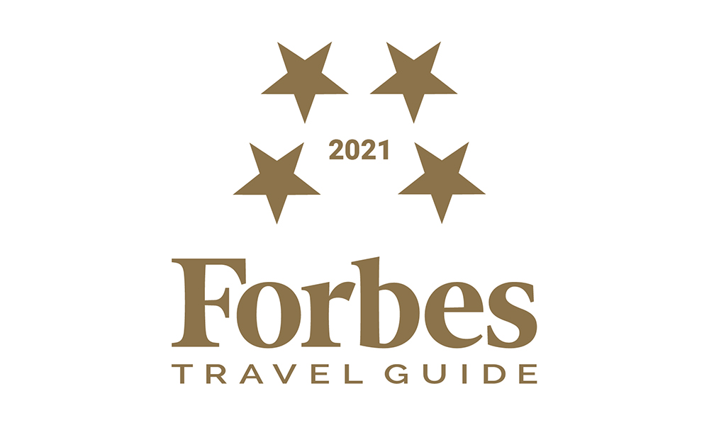 Forbes Travel Guide:<br>2021 Star Award Winners