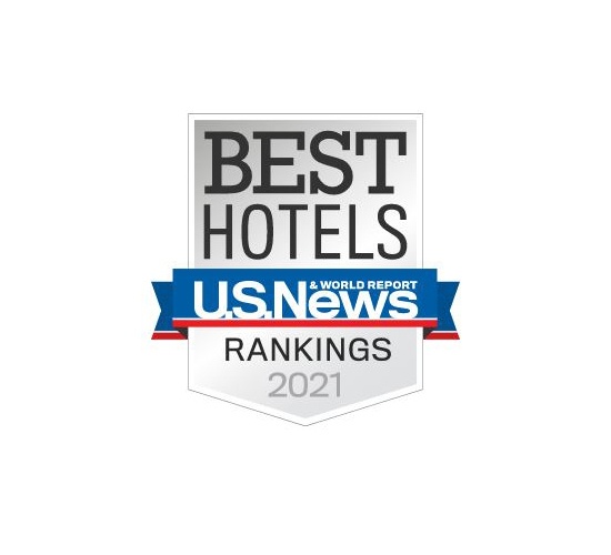 U.S. News and World Report 2021:<br> #1 Best Hotel In Sonoma