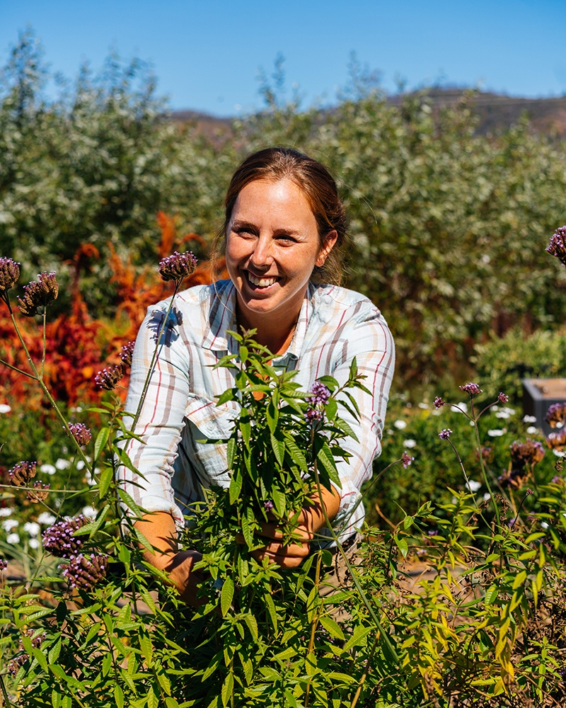 Hayley Cutri of Flatbed Farms