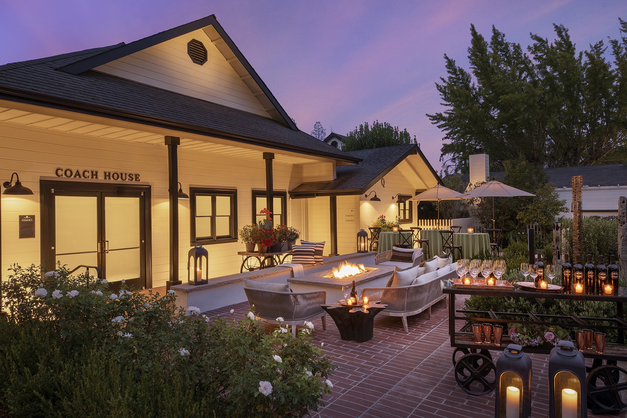 Sonoma Event Space Meetings & Events MacArthur Place Hotel & Spa