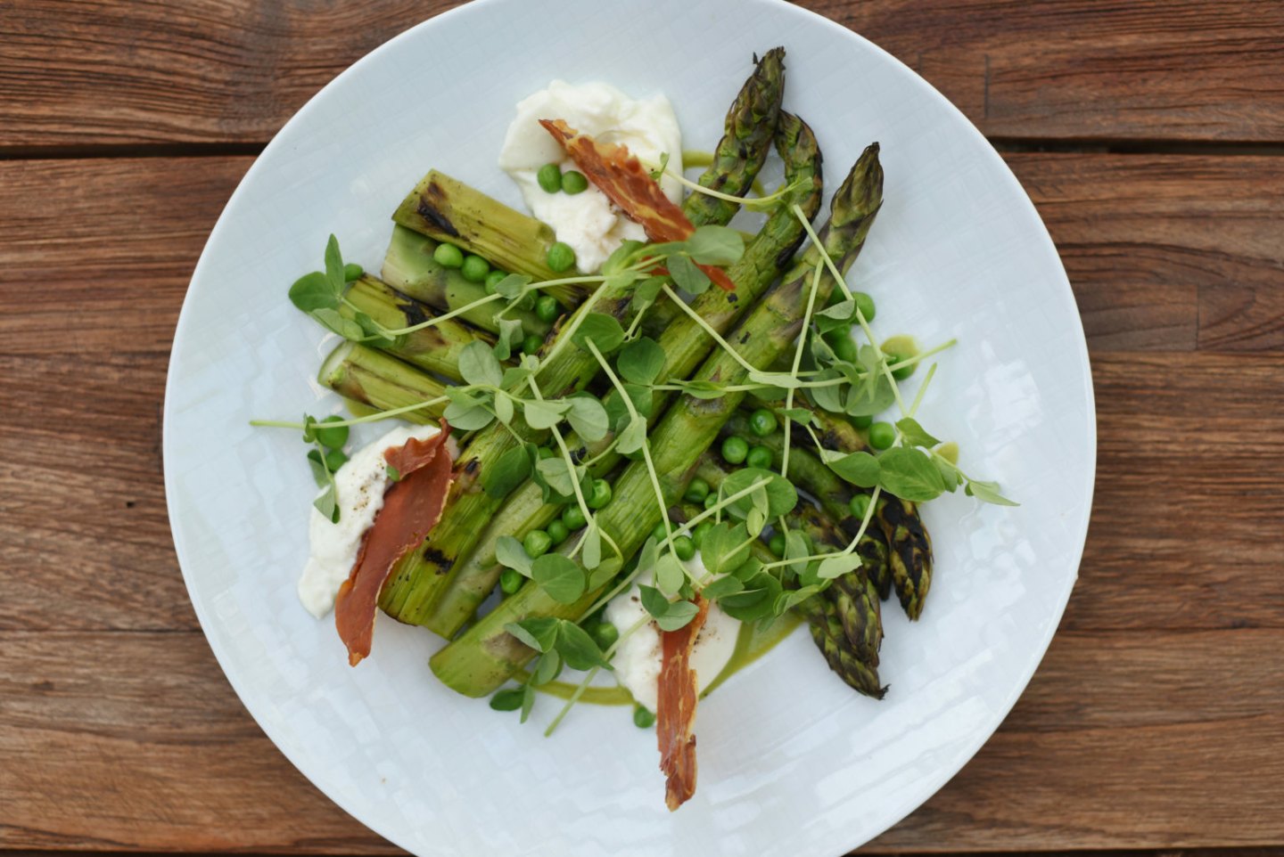 Layla Asparagus Dish