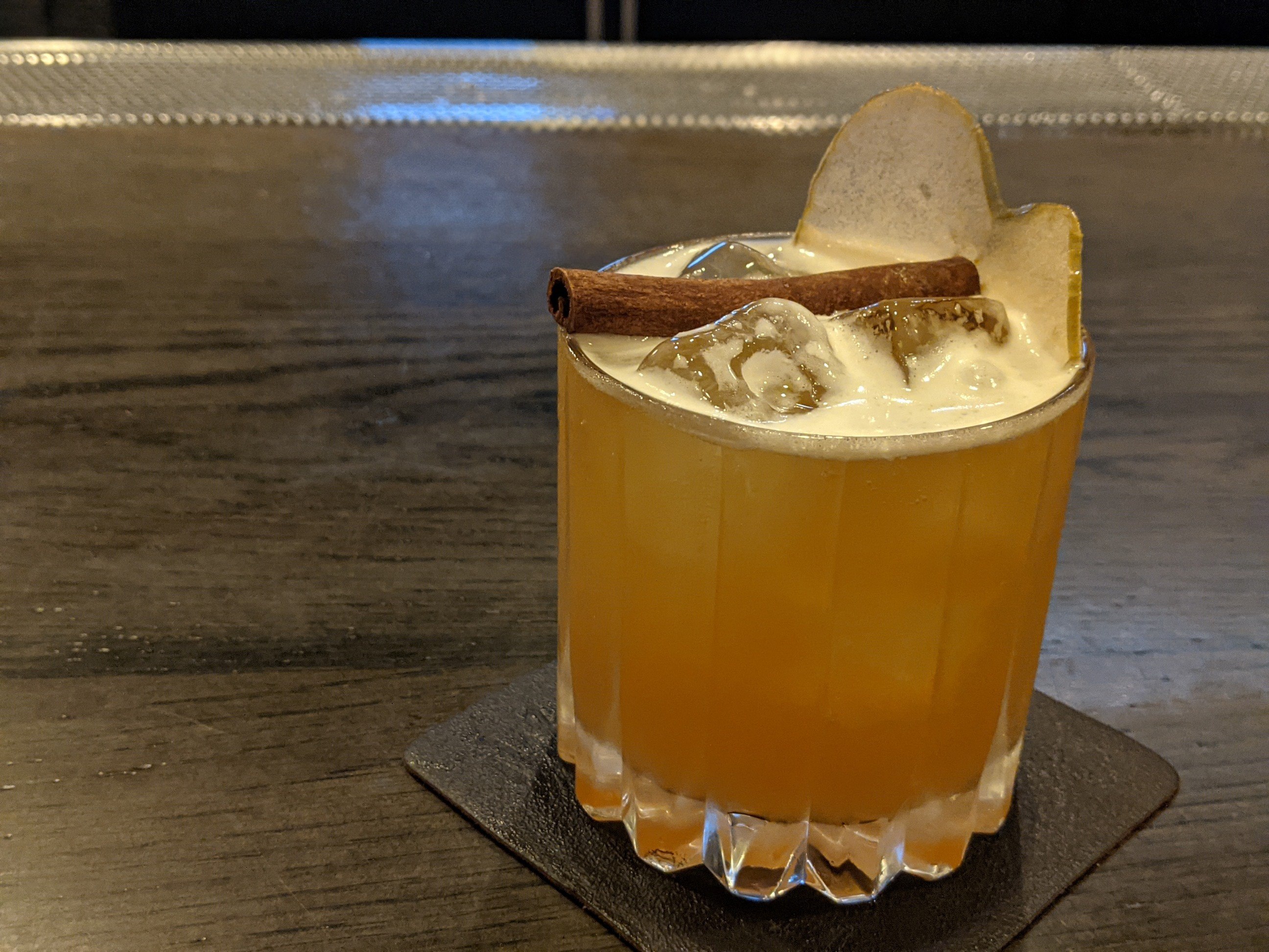 Smoke & Barley:<br>Cozy Winter Cocktail Recipe
