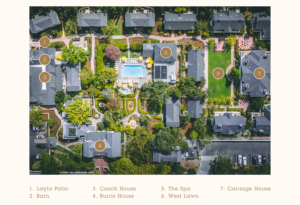 Sonoma Event Space Meetings & Events MacArthur Place Hotel & Spa