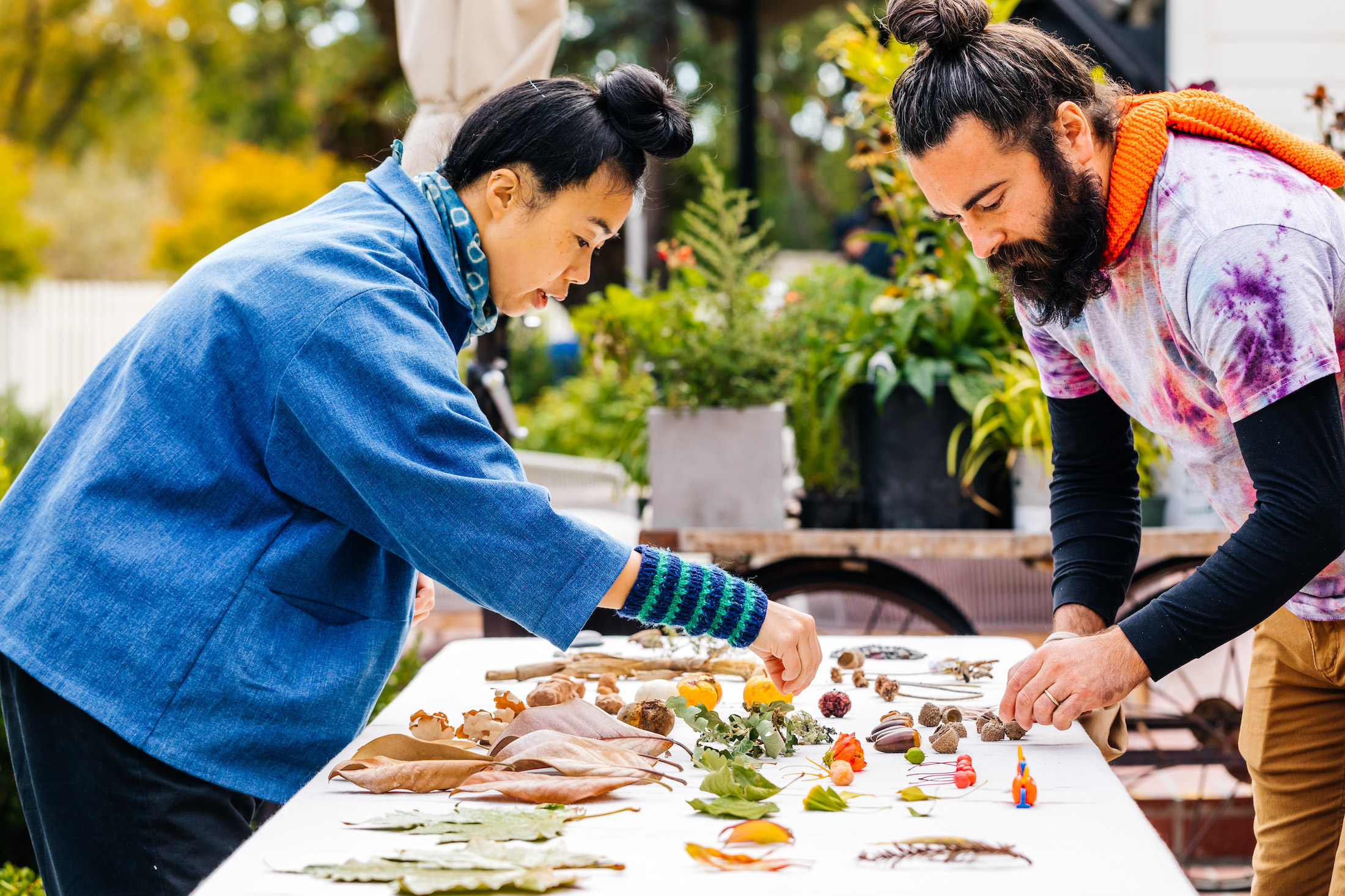 Art Process of Adam Frezza & Terri Chiao