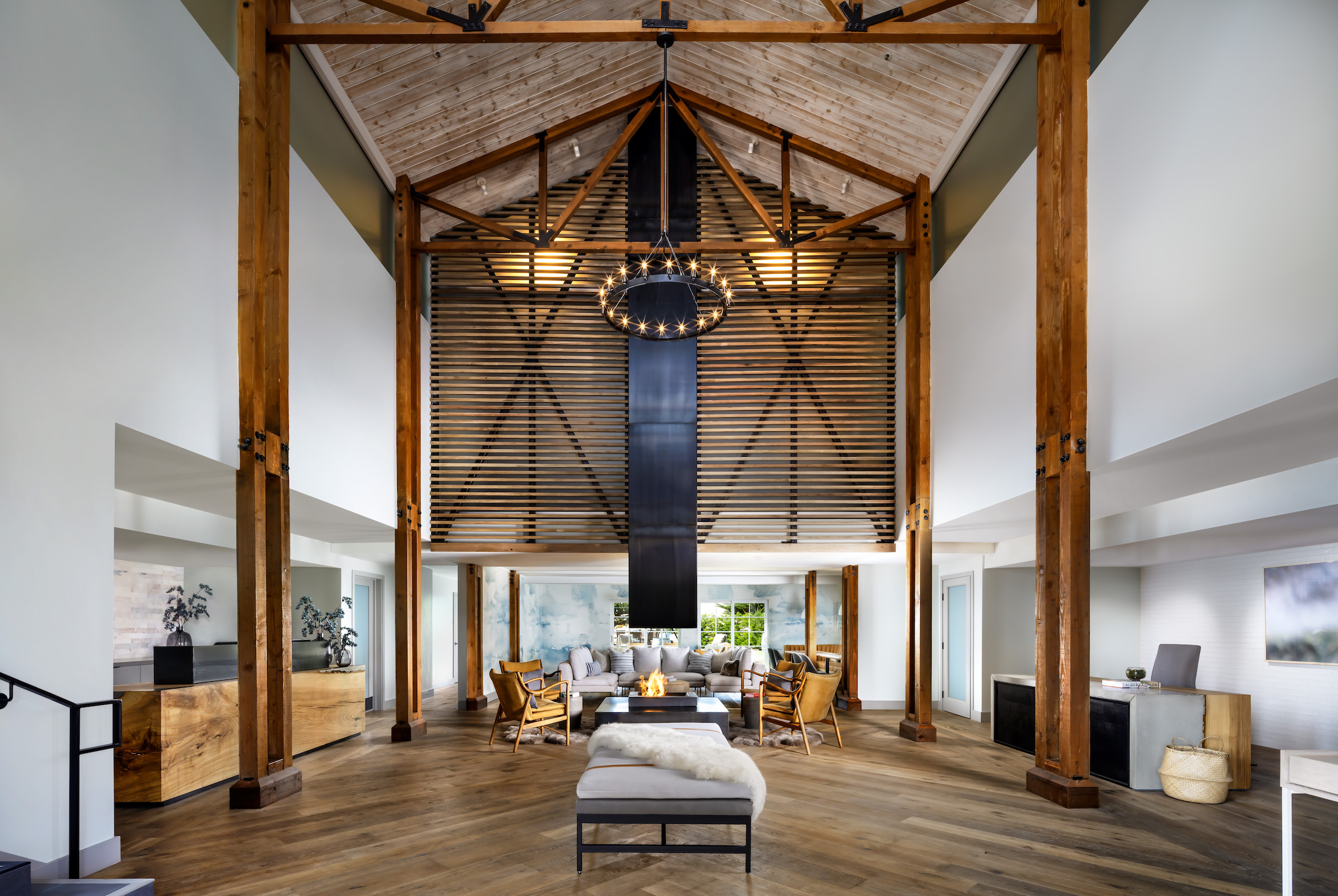 Sanctuary Beach Resort - Lobby