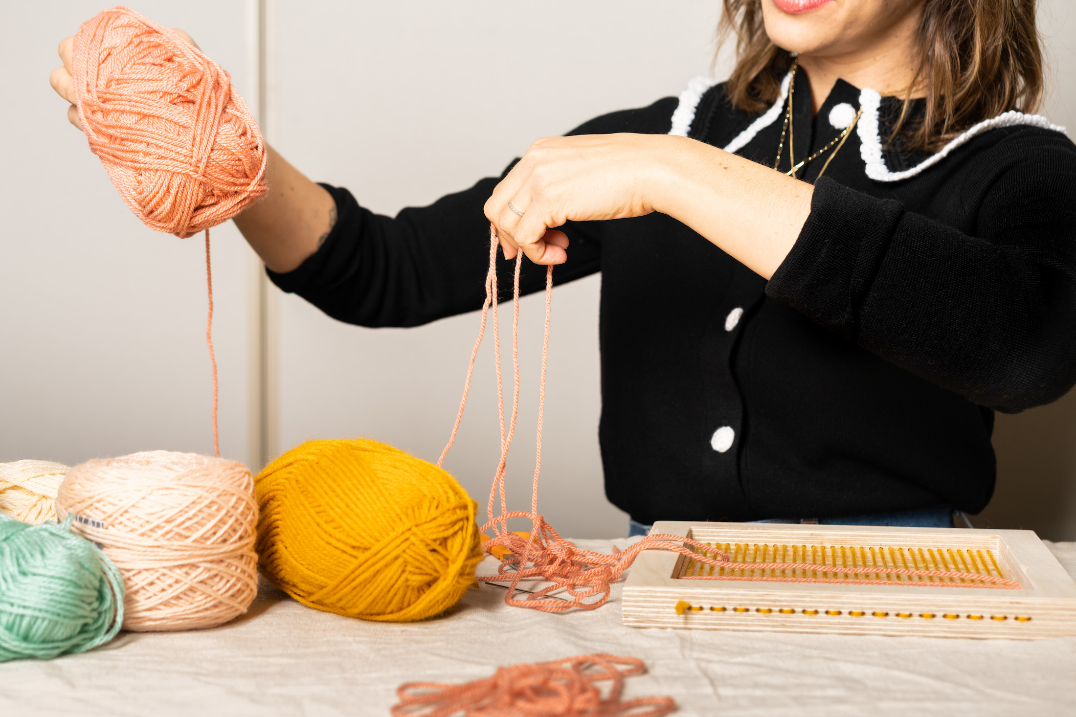 Art Process of Hayley Sheldon, photo by Emma K Morris