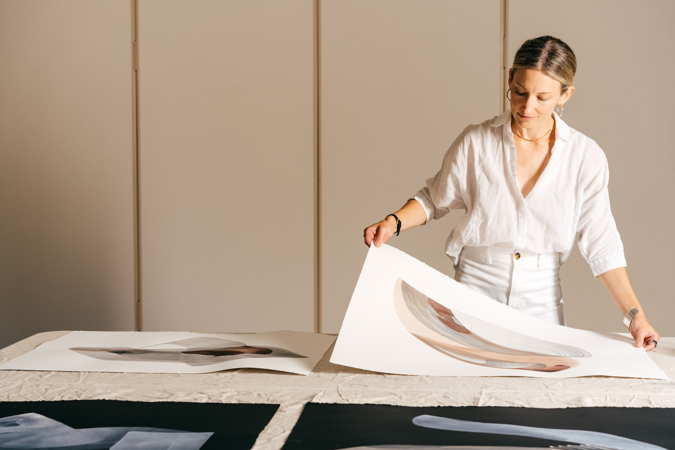 Art Process of Laura Naples