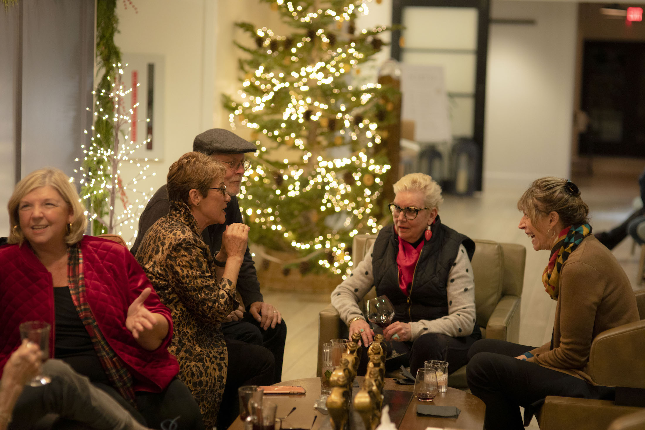 MacArthur Place Holiday Party