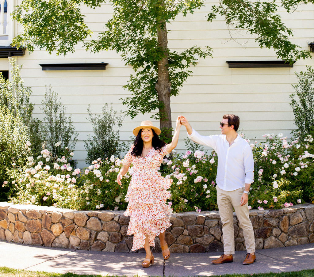Romantic Getaway To Sonoma at MacArthur Place