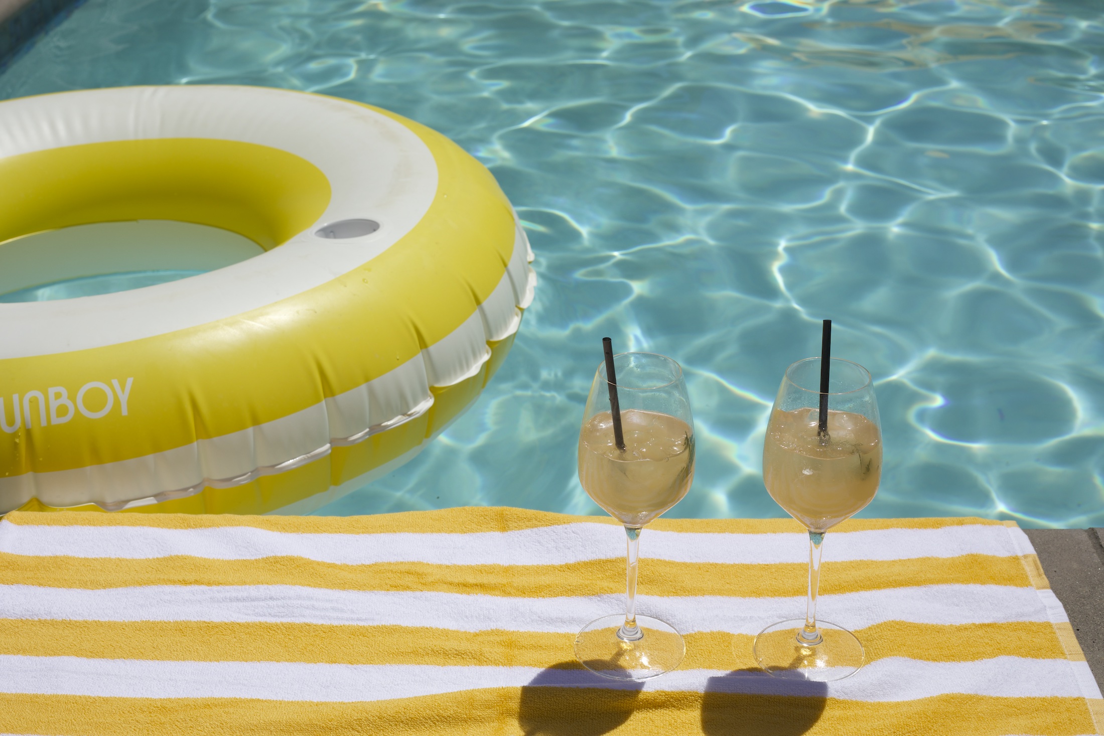 Spritz by the pool