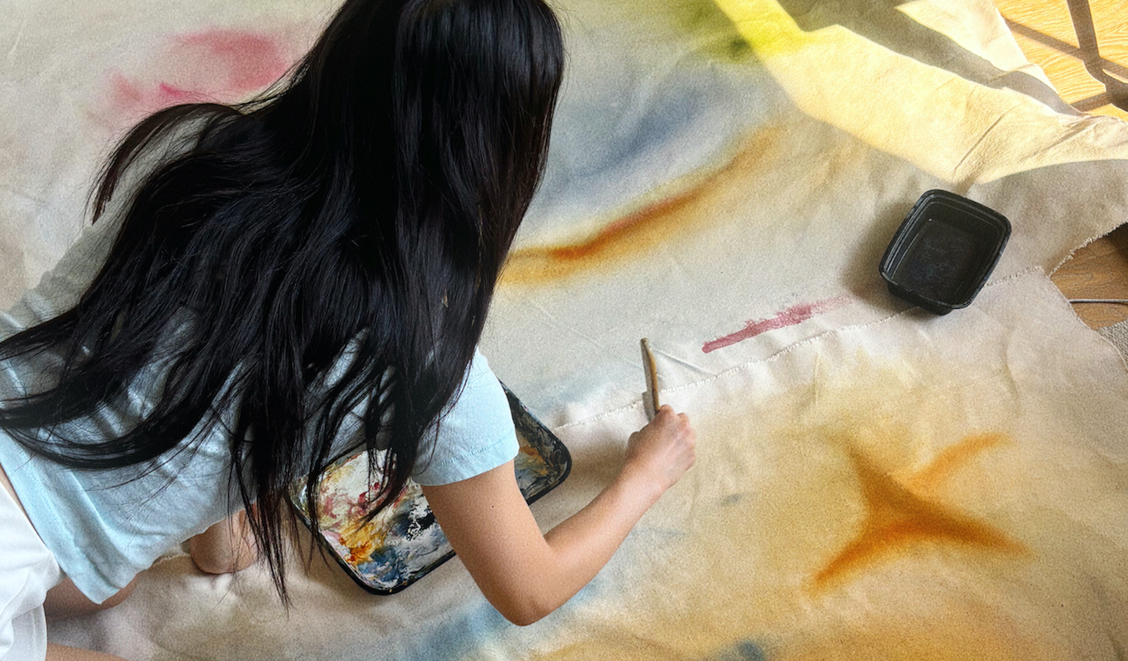 Artist-in-Residence Arlina Cai